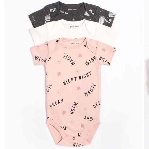 NWT Newborn Baby Petit Lem/H&M Baby Bundle - Picture 2 of 9
